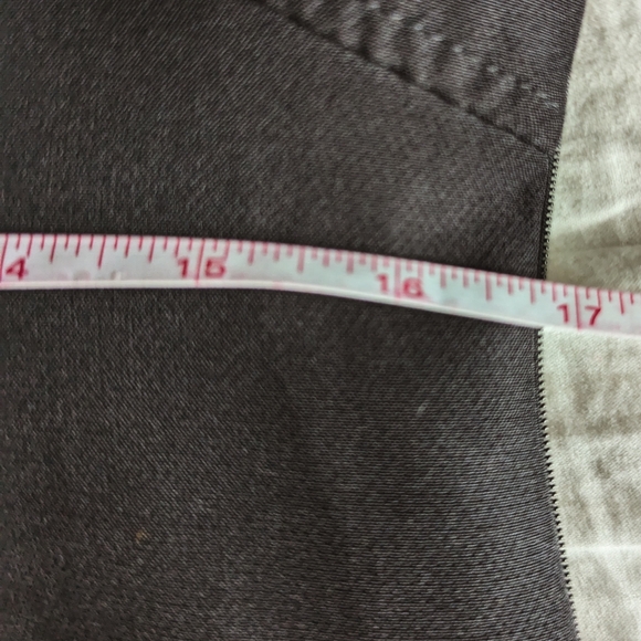 Preloved Rinascimento Black Italian Dress with Gold Shoulder Embellishments - L - Picture 8 of 16